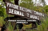 PARQUE NACIONAL CANAIMA (Venezuela)