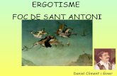 Sant Antoni: festa, foc, al·lucinacions i ergotisme. Daniel Climent