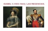12.2.: Isabel II. Las Regencias (1833-1843)