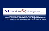 Servicios Laborales MORÁN & Asociados