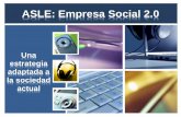 ASLE Empresa Social 2.0 - Asamblea ASLE 2013