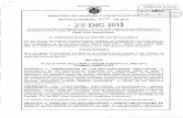 Decreto 2972 del 20 de Diciembre de 2013