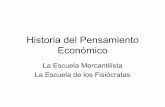 Mercantilismo  -fisiocracia