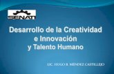 Competencias desarrollo de la creatividad e innovación y talento humano-