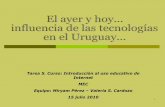 El ayer y hoy,influencia de las tecnologías en Uruguay