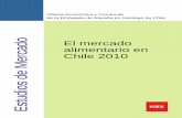 El mercado alimentario en chile 2010