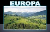 PRESENTACIÓN DE EUROPA