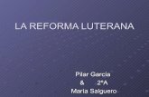 La reforma luterana