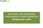Empresa Desarrolladora de Sofware Sofman Cía. Ltda.