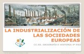 La industrialización de las sociedades europeas