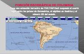 POSICIÓN GEOGRÁFICA Y ASTRONÓMICA DE COLOMBIA