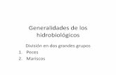 Generalidades hidrobiologicos