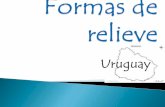 Formas de relieve en Uruguay