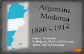 Argentina moderna 1880 1914