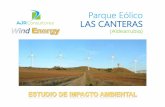 Parque Eólico Las Canteras (Aldearrubia) - Presentación