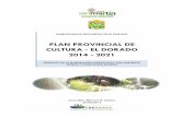 Plan cultural provincial 2014 el dorado final