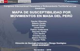 Mapa de Susceptibilidad por Movimientos en Masa del Perú