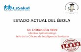 Epidemiologia del ebola