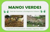 Manos Verdes - Red de Huertas y Ecologismo Urbano en Córdoba, Argentina