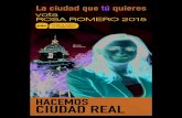 Programa electoral del PP de Ciudad Real 2015