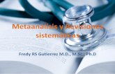 Metaanálisis y revisiones sistemáticas
