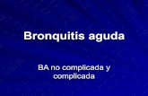 Bronquitis aguda