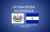 Cetoacidosis  alcoholica ok