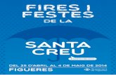 Programa Fires Santa Creu Figueres 2014