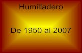 HUMILLADERO: FOTOS ANTIGUAS Y DE HOY