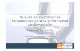 Nuevas aproximaciones terapéuticas para la enfermedad cardiovascular. Ángel-Luis García Otín