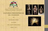 Culturas Prehispánicas del  Ecuador