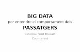 Big data per entendre el comportament dels passatgers