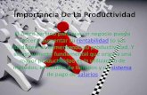 Importancia de la_productividad
