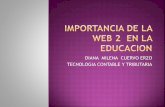 Importancia de la web 2  en la educacion