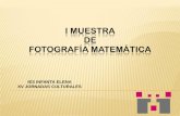 I Muestra de Fotografía Matemática