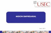 Misión empresarial   20 julio   2011