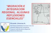 Migración e integración regional en el Cono Sur :  algunas reflexiones esenciales