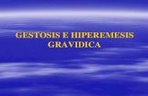 Gestosis e hiperemesis gravidica