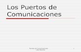 Los puertos de comunicaciones