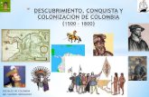 Descubrimiento y conquista de colombia