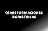 Transformaciones isométricas