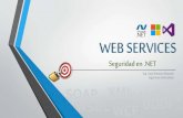 Seguridad en Servicios Web