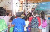 Los alumnos de Tiscamanita hacen una excursión al Municipio de La Oliva 17/4/15