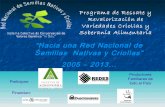 Presentación programa nacional de semillas nativas y criollas 2013
