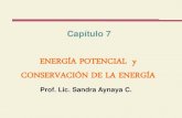 07  energía potencial  y conservación de la energía