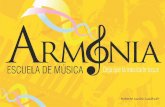 Portafolio de Servicios- Escuela de Música Armonía
