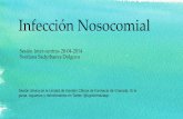 Revisión de la infección nosocomial desde la perspectiva del Servicio de Farmacia