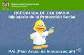 Esquema de vacunación en Colombia