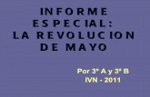 La revolucion de mayo