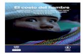 340. el costo del hambre impacto social y económico de la desnutrición infantil en el estado plurinacional de bolivia, ecuador, paraguay y perú